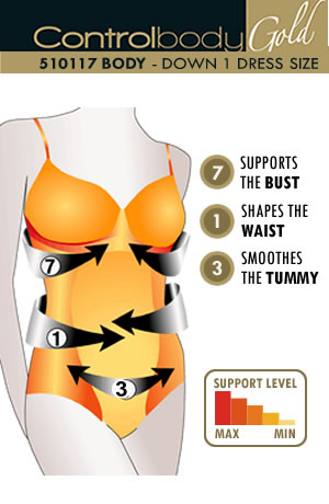 Control Body 510117 Shaping Body Skin - Image 5