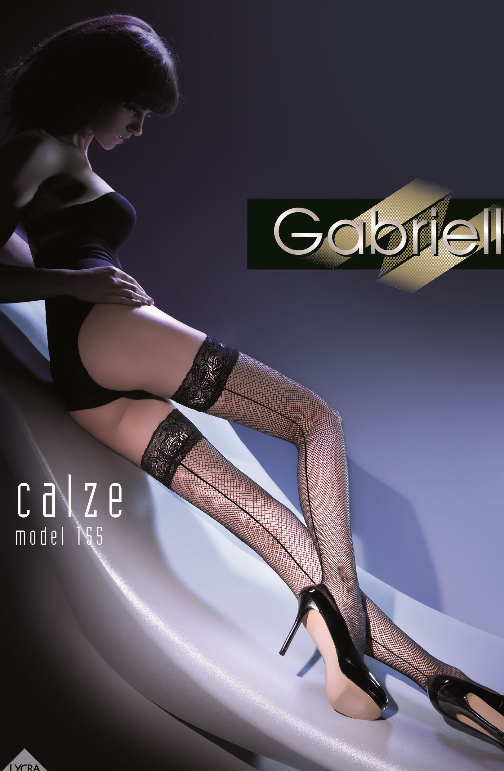 Gabriella Kabaretta Calze 155-223 Hold Ups Black - Image 5